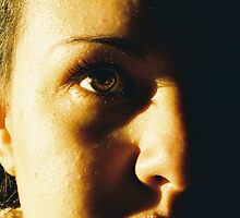 Light in her eye by MichaelCouacaud