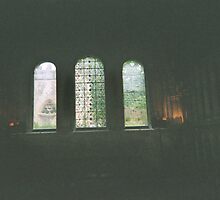 Inscribed Church Windows by Lauren Heather Lay