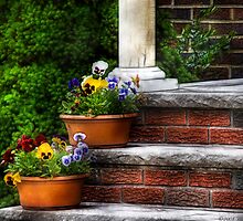 Mixed Flowers by Mike Savad