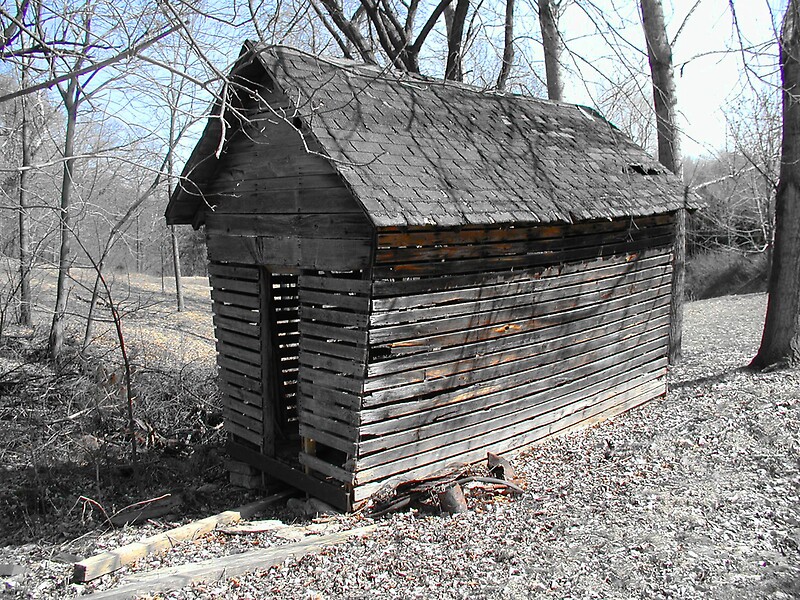"The Old Corn Crib" by Tom Reynen Redbubble