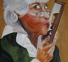 I am not Ashamed ( water color) by RealPainter