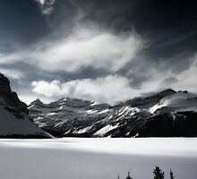 Bow Lake by Paul Tupman