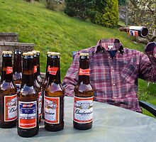 Invisible Beer by Michael Walton