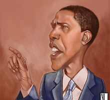 Obama by flydesign