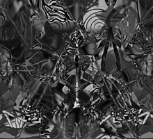 Tangled Web Of Deceit by Rois Bheinn Art and Design