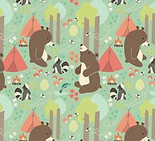 Bears of Summer by limegreenpalace