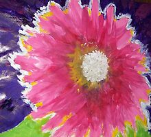 The Flower Blooming by Naomi Hills