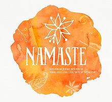 Namaste Mango color by Pranatheory