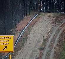 Truckers Beware! by WeeZie