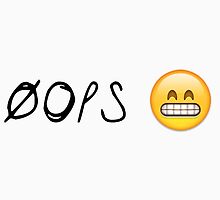 Oops Awkward Emoji by YoutubePmore