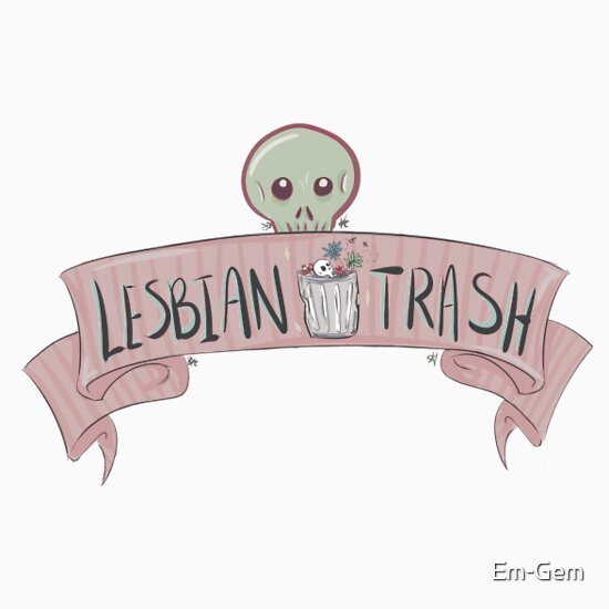 Lesbian Trash 8