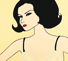 She Had All The Confidence She Needed by KristinFreeman
