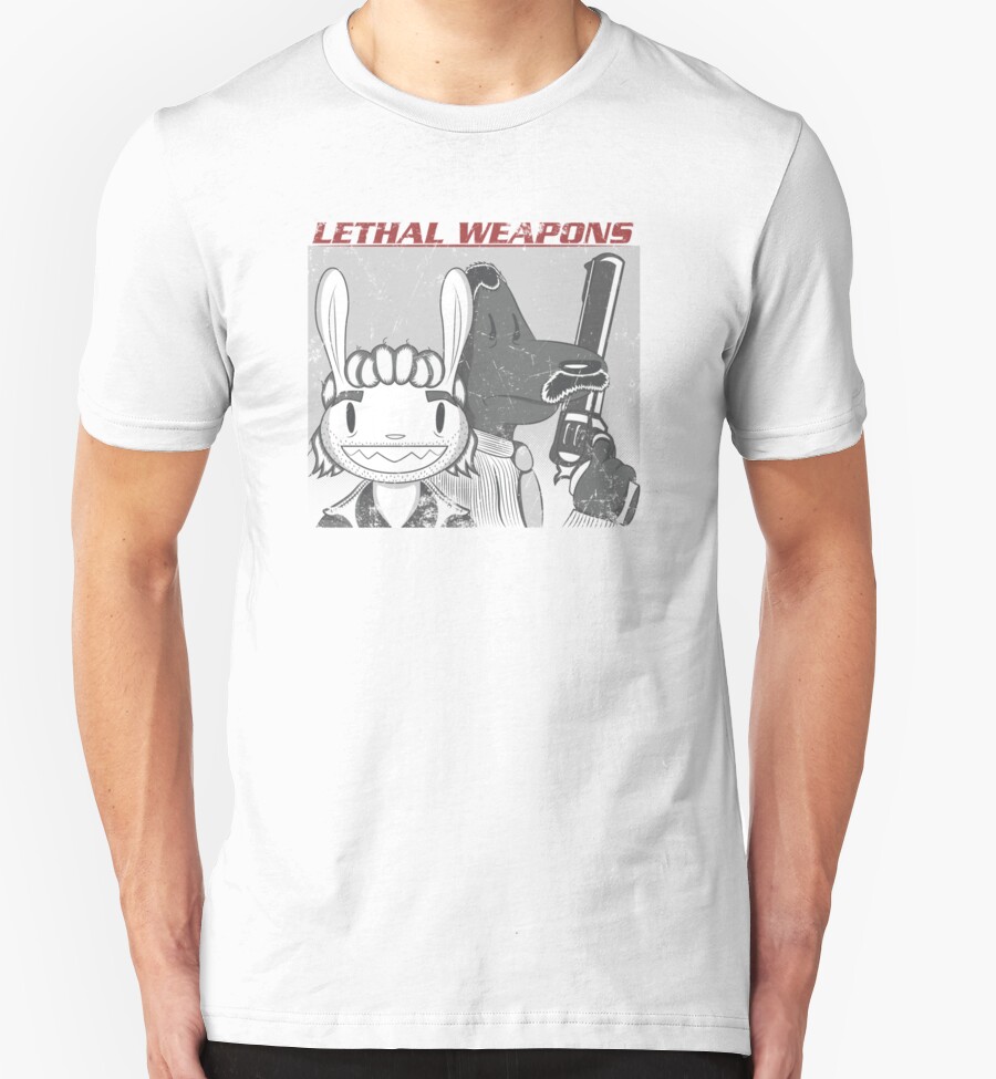 lethal weapon christmas shirt