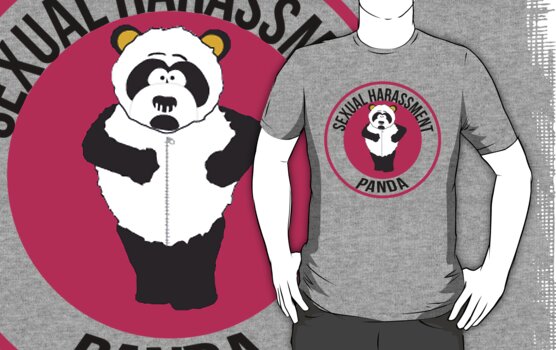 sexual harassment panda shirt