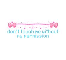 don't touch me by thaliaward