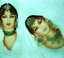 "Fantastic Faces" - Joint Colloboration 2 by Shree