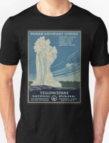 women's yellowstone t shirt