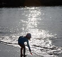 Holly by the sea edge – Robe by Martin Williams