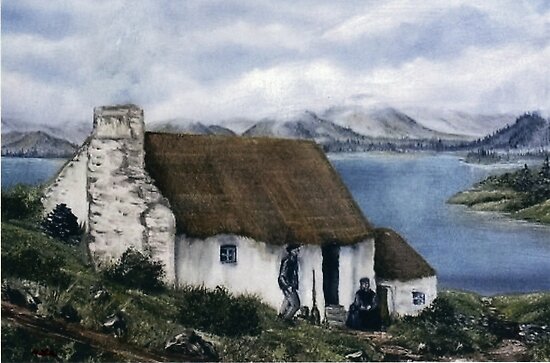 Irish Oil Paintings