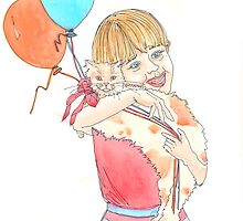 Whisker's Birthday by artworkbySARA