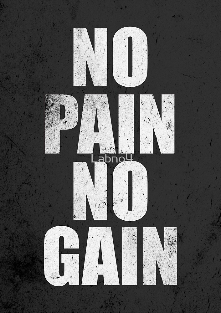 no-pain-no-gain-proverbs-sayings-english-language-esl-efl