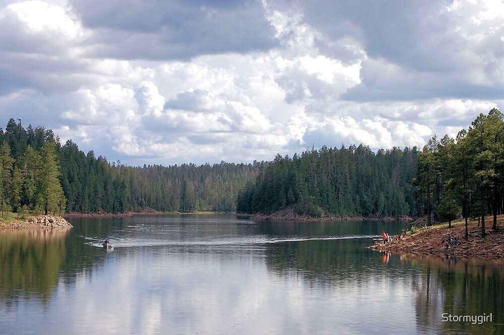 "Knoll Lake Arizona" by Stormygirl Redbubble