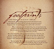 Footprints by Dallas Drotz