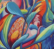 Symphony in Flowers by Jill Mattson