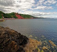 Babbacombe Bay Near Torquay, Devon by atomov