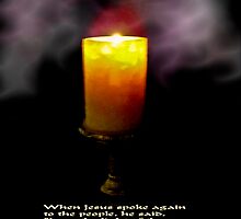 The Light Of The World (second version) by Marie Sharp