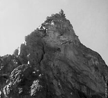 Hello There Rock by clarewashere