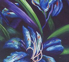 Blue Rhapsody by Jill Mattson