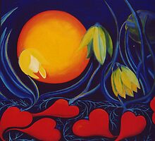The Love of a Flower by Jill Mattson