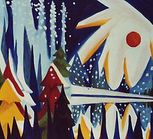 Canadian Sky by Jill Mattson