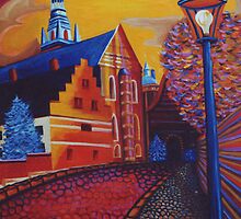 Danish Castle by Jill Mattson