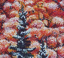 Harmony Between Fall and Winter by Jill Mattson