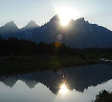 Teton Lights by JackRavy