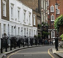 Winding Street ends at the Pub... by nezihc