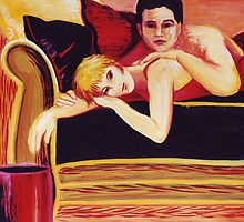 Couch Loafing by Jill Mattson