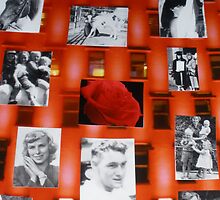 Red Autobiography 08-08-08 by Anthea Slade