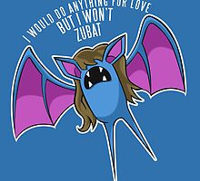 PokéPun - 'But I Won't Zubat' by Alex Clark