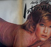 Andy Warhole interview papers April '73/restoration by kitza
