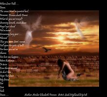 When Love Falls Down by Amber Elizabeth Fromm Donais