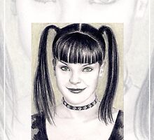 Pauley Perrette miniature by wu-wei