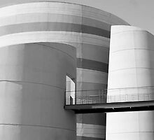 Flasgship - West Bank Building by Paul Lindenberg