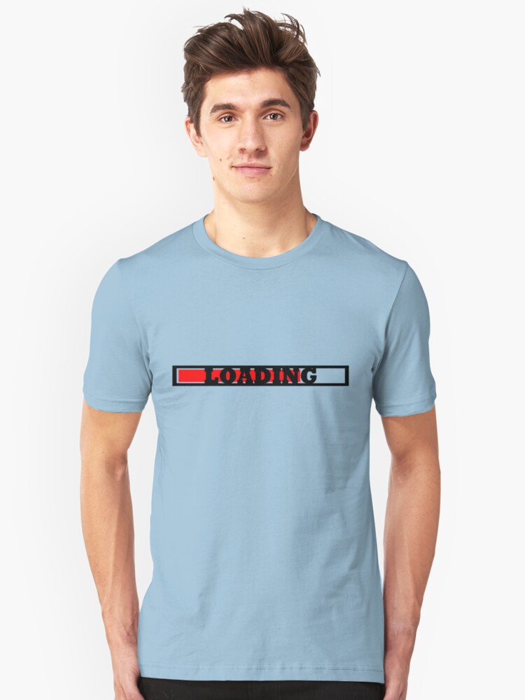 player 4 loading t shirt