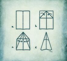 Paper Airplane 95 by YoPedro