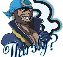 Thirsty? // Archie ORAS by Rangda