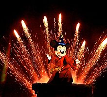 Sorcerer Mickey by disneygirl14