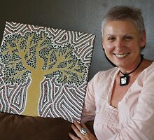 woman-tree and inspiration by Ness Fitzgerald